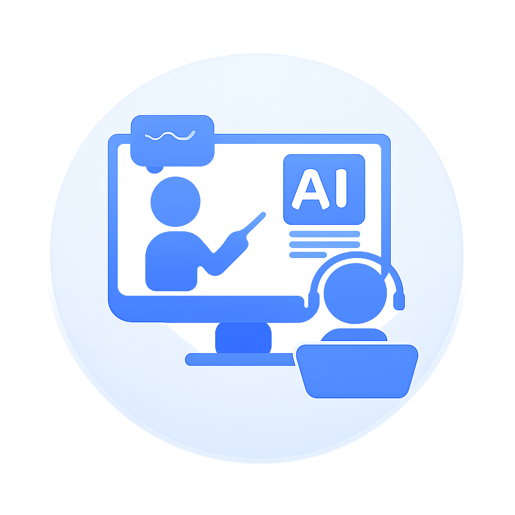 AI 线上教学服务